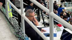 FCIN1908/ Inter-Roma, Farris seguirà la partita dalla tribuna stampa