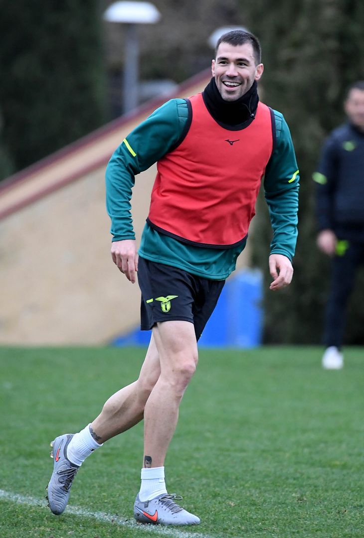 Lazio, dopo la Juve il ritiro a Coverciano: le immagini dell’allenamento – GALLERY - immagine 47