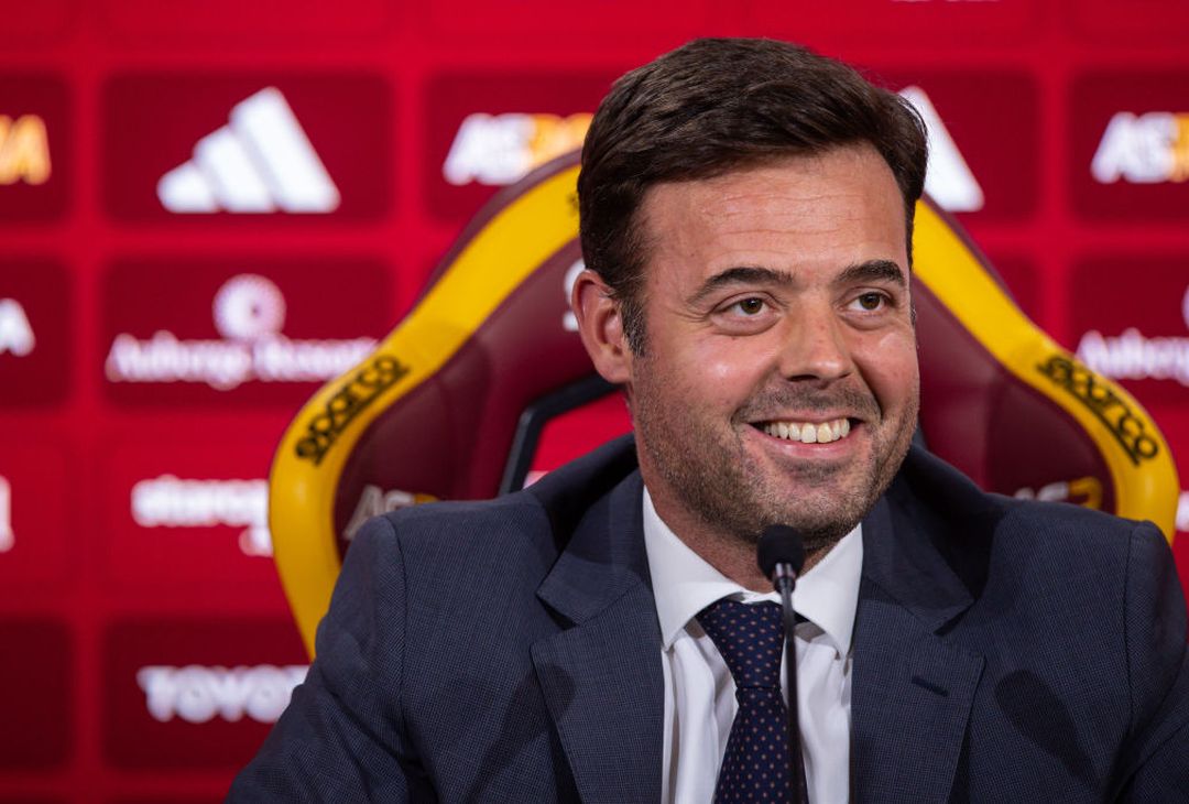 Roma, la conferenza stampa di Tiago Pinto – FOTO GALLERY - immagine 7