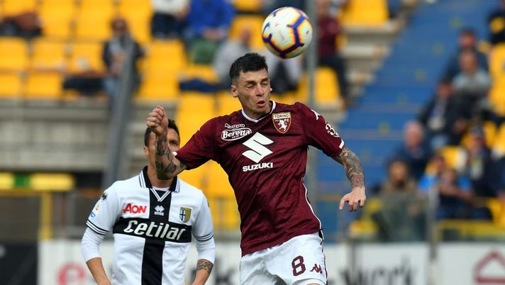 Parma-Torino, Baselli salta di testa GettyImages-1135243227-min