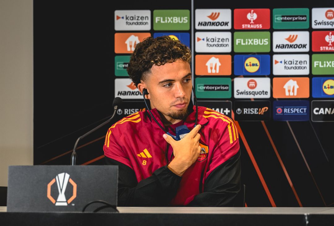 Nizza-Roma, la conferenza stampa di Gasperini ed El Aynaoui – FOTO GALLERY - immagine 14