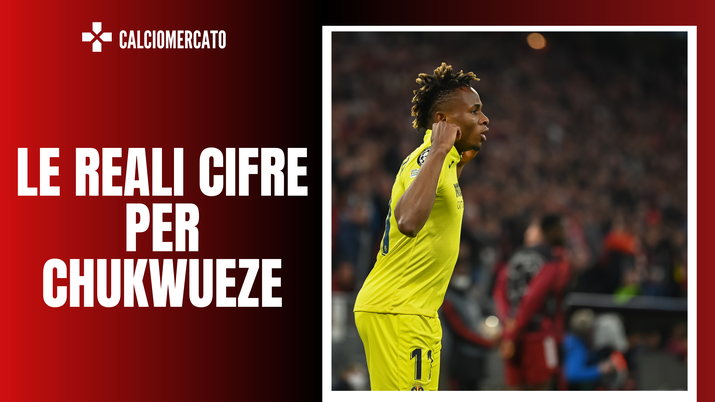 Samuel Chukwueze Villarreal Calciomercato AC Milan