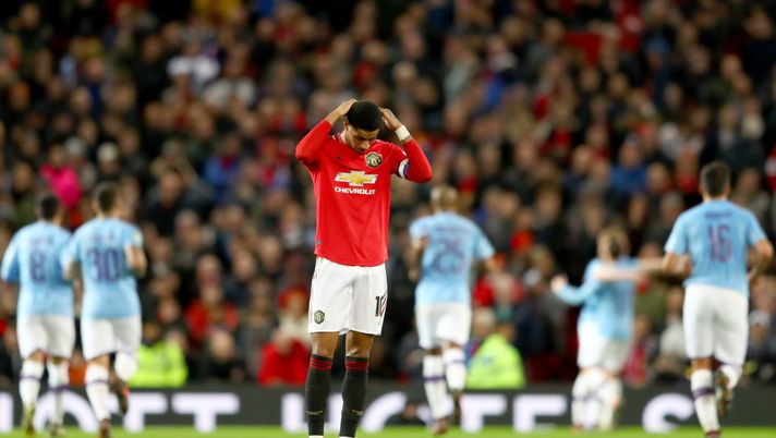 Patimenti da derby, Rashford ammette: “Aver visto il triplete del City non è stato bello” - immagine 1