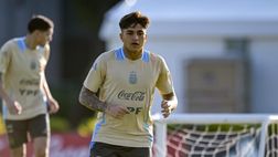 FLASH – Santiago Castro va in tribuna in Argentina-Brasile: ecco il motivo del forfait