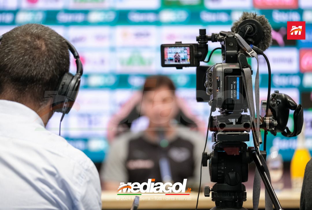 FOTO PALERMO, verso la Sampdoria: Michele Mignani in conferenza stampa (GALLERY) - immagine 11