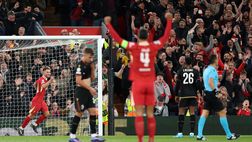 Liverpool-Bologna, le pagelle del Carlino