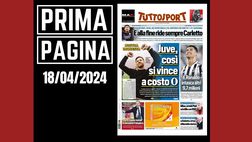 Prima pagina Tuttosport: “Juve, così si vince a costo 0”