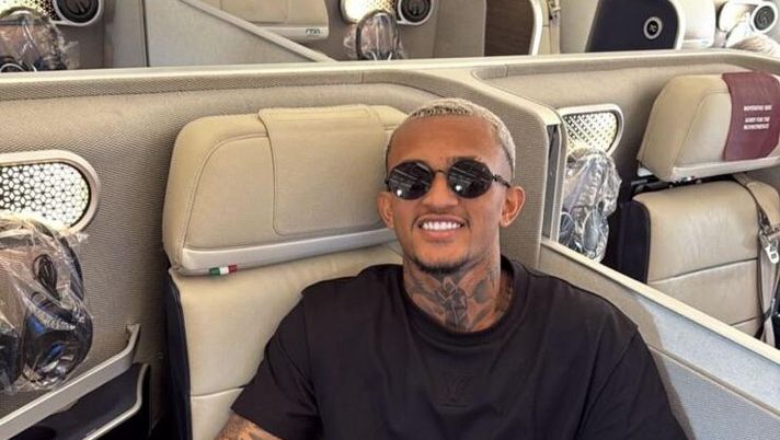 Wesley lascia il Brasile: “Non è un addio, ma un arrivederci”. Domani l’arrivo a Roma - immagine 1