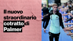 Chelsea, rinnovo da non credere per il gioiello Palmer | VIDEO
