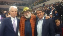 FOTO – Spettatore d’eccezione per Scandicci-Conegliano: c’è anche Carnevali