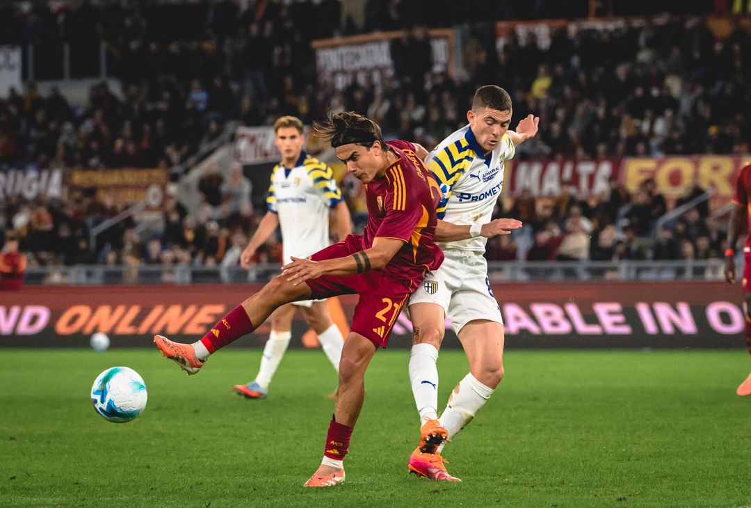 Roma-Parma 2-1 – FOTO GALLERY - immagine 39