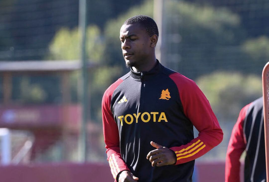 Roma, la rifinitura alla vigilia del match con lo Slavia – FOTO GALLERY - immagine 35