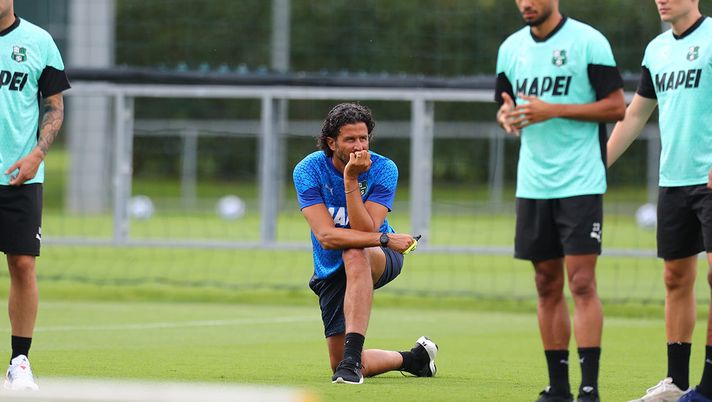 Fabio Grosso, allenatore del Sassuolo