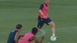 De Bruyne per Neres, che giocata in allenamento! L’azione da urlo