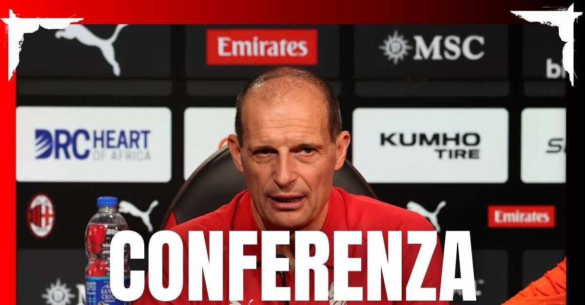 La conferenza stampa di Allegri pre Milan Sassuolo in diretta | LIVE News La conferenza stampa di Allegri pre Milan Sassuolo in diretta | LIVE News