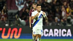 Serie A, Salernitana-Inter 0-4: poker di Lautaro Martinez e Milan raggiunto
