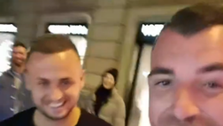 Lobotka cuore d’oro, il generoso dono ad un simpatico venditore ambulante partenopeo