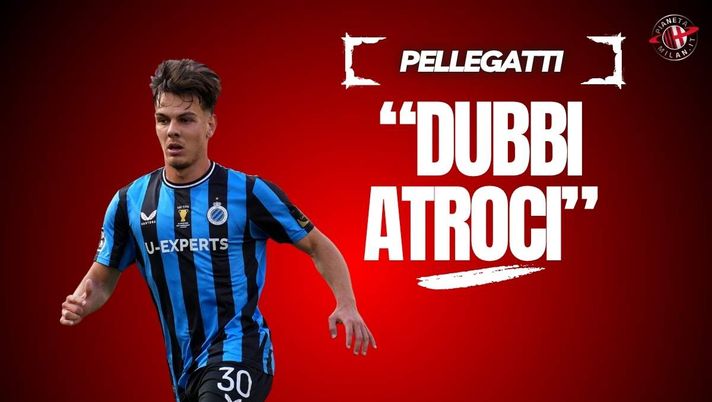 Milan, Pellegatti: 'Jashari? Ho dei dubbi atroci. Stento a capire. Situazione insopportabile'