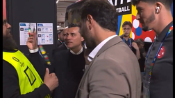 Video – Euro 2024, imprevisto per Montella: l’addetto alla sicurezza non lo riconosce