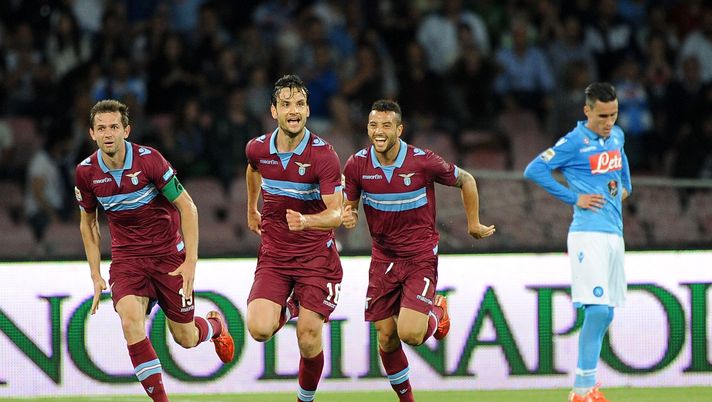 Lulic, Parolo e Felipe Anderson Lulic, Parolo e Felipe Anderson