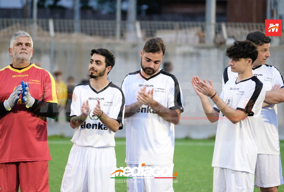 FOTO Memorial Tedesco, Picciotti Legends VS Rosanero Legends (GALLERY) - immagine 4