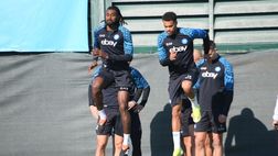 GALLERY Allenamento a Castel Volturno, si rivedono Anguissa e alcuni infortunati