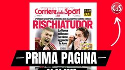 Prima pagina Corriere dello Sport: “Milan, Abraham scavalca Giménez”