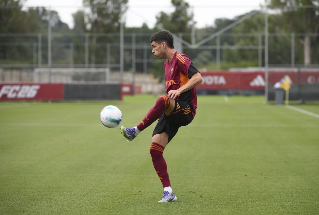 Roma, le immagini dell’amichevole contro l’UniPomezia – FOTO GALLERY - immagine 18