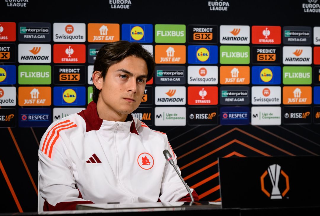 Athletic-Roma, la conferenza stampa di Ranieri e Dybala – FOTO GALLERY - immagine 12