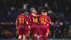 Cronaca Roma-Pisa 3-0: è Malen show, tripletta e Juve agganciata