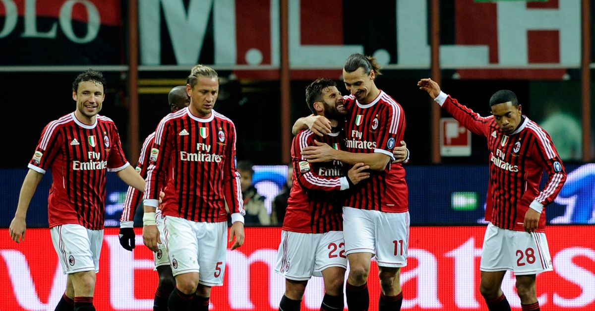 Time Machine: la magia di Nocerino e Ibrahimovi? nel 4 1 del Milan contro il Parma