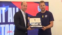 Europei 2024 – Inghilterra, il Principe William premia Kane | VIDEO