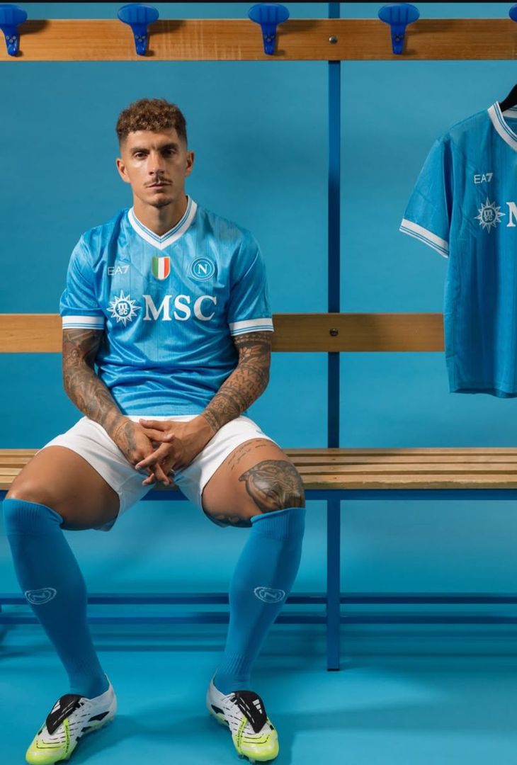 Napoli non si racconta, si vive. La maglia per la stagione 2025/2026 – LA FOTOGALLERY - immagine 2