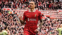 Nunez, il Napoli brucia la concorrenza: la valutazione del Liverpool – CdS