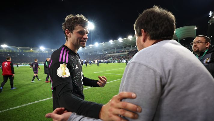 Bayern Monaco eliminato dal Saarbrucken, Müller si scaglia contro i suoi compagni - immagine 1