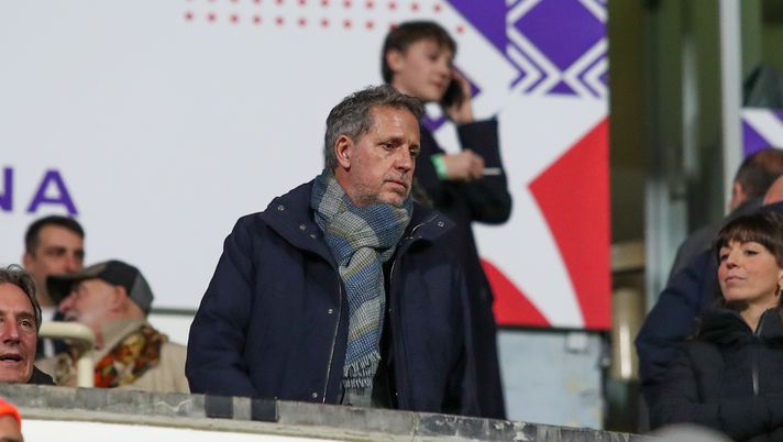 GERMOGLI PH: 7 FEBBRAIO 2026 FIRENZE STADIO ARTEMIO FRANCHI SERIE A FIORENTINA VS TORINO NELLA FOTO PARATICI Paratici: “Lavorare al Viola Park è come stare al Real Madrid” - immagine 1