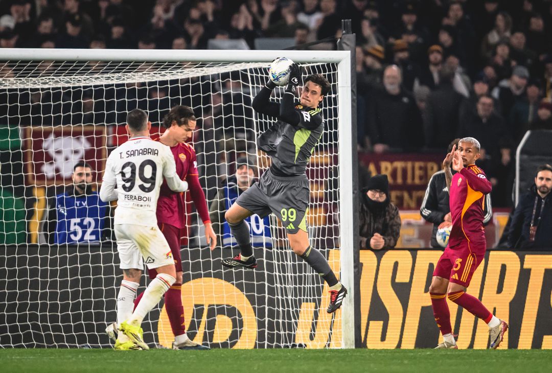 Roma-Cremonese – FOTO GALLERY - immagine 68