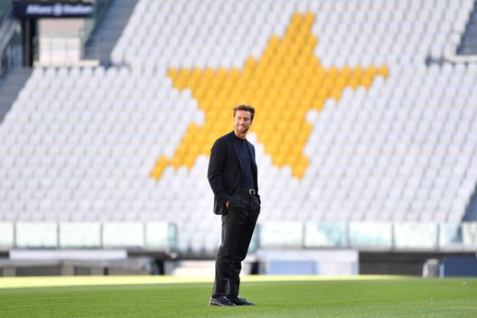 Claudio Marchisio all'Allianz Stadium Il piccolo Marchisio cresce: Davide segna e fa rivivere i ricordi di papà Claudio- immagine 2