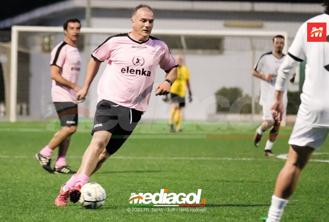 FOTO Memorial Tedesco, Picciotti Legends VS Rosanero Legends (GALLERY) - immagine 44