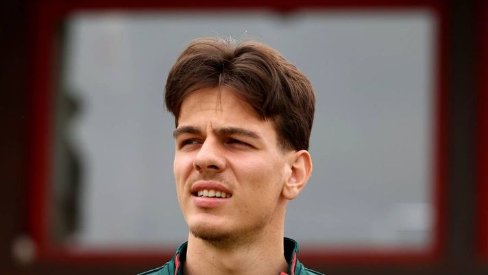 Jashari nel pre-partita di Milan-Como: 'Voglio fare del mio meglio al fianco di Modric'