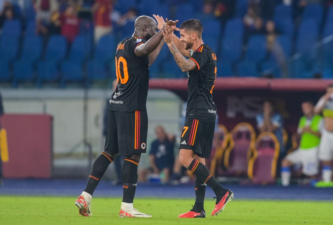 Roma-Frosinone 2-0 – FOTOGALLERY - immagine 61