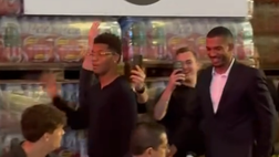 Juan Jesus e Neres in compagnia di due calciatori dell’Atalanta: l’evento