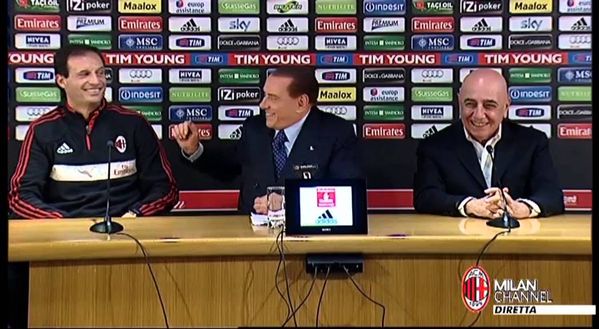 Berlusconi Allegri