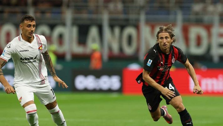 Luka Modric AC Milan Milan-Cremonese 0-1 Serie A 2025-2026