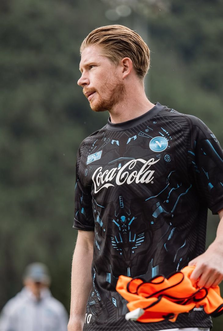 Tutto pronto a Dimaro: gli azzurri in campo per il riscaldamento LA GALLERY - immagine 10