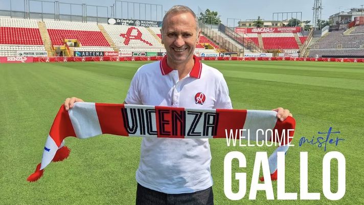 Il Vicenza ci riprova con uno specialista: ecco Fabio Gallo, dopo il successo con l’Entella - immagine 1
