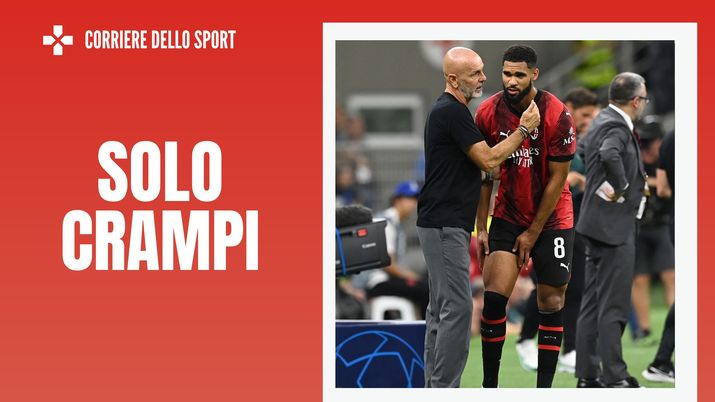 Ruben Loftus-Cheek AC Milan Milan-Newcastle 0-0 Champions League 2023-2024