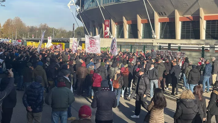 Contestazione della Maratona contro Cairo: la cronaca della giornata - immagine 1