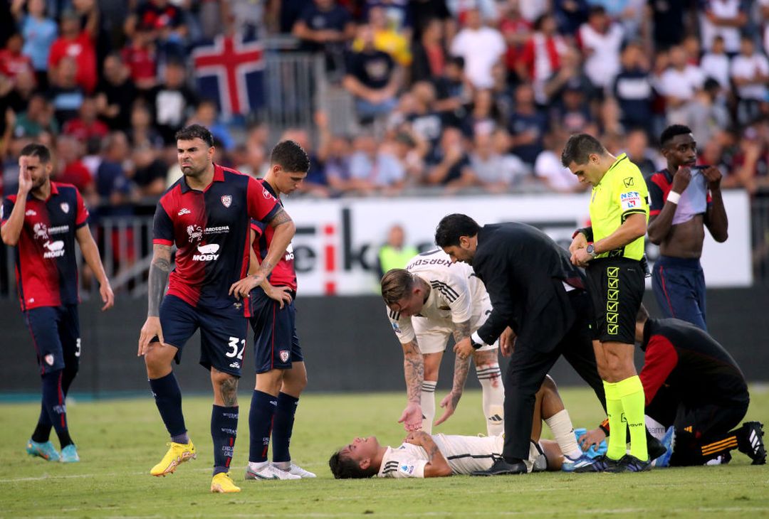 Cagliari-Roma 1-4 – FOTO GALLERY - immagine 52