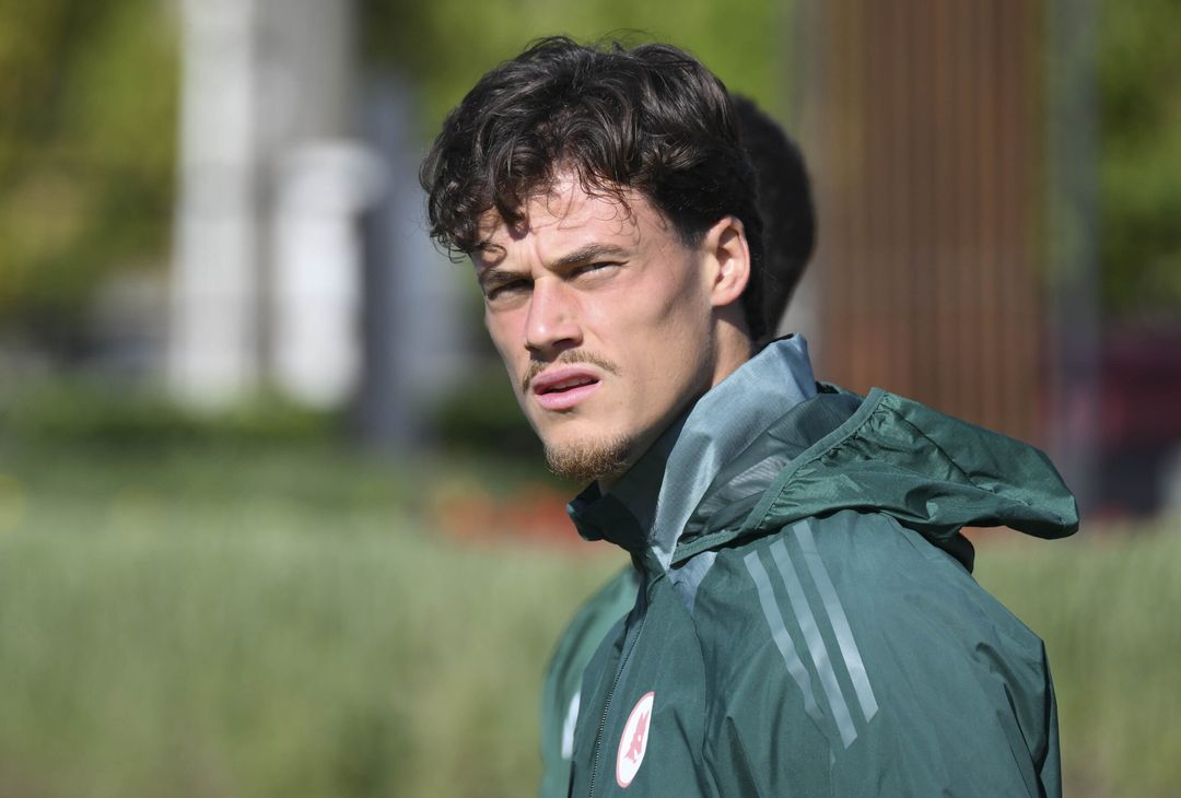 Trigoria, si lavora in vista dell’Inter: c’è Le Fée. Out Dybala – FOTO GALLERY - immagine 18